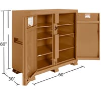 Knaack Jobmaster Cabinet, Model 139
